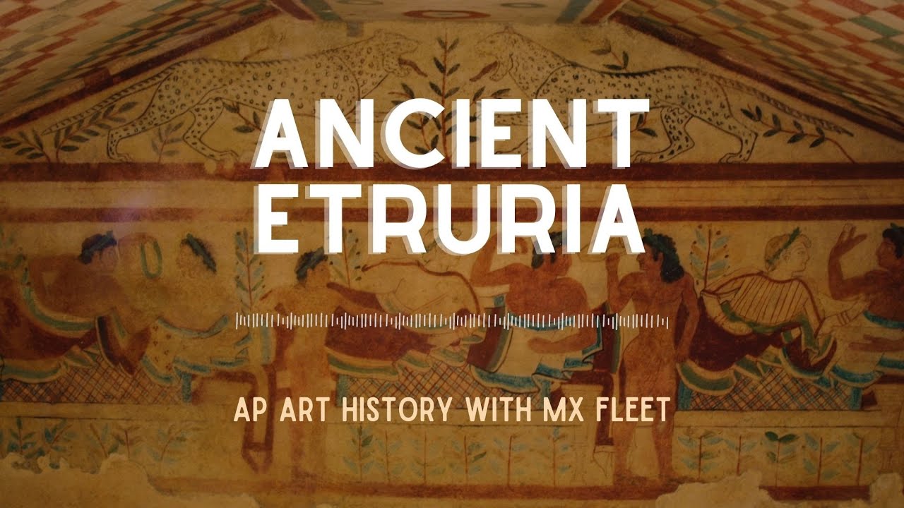 История искусств AP &ndash; Древняя Этрурия