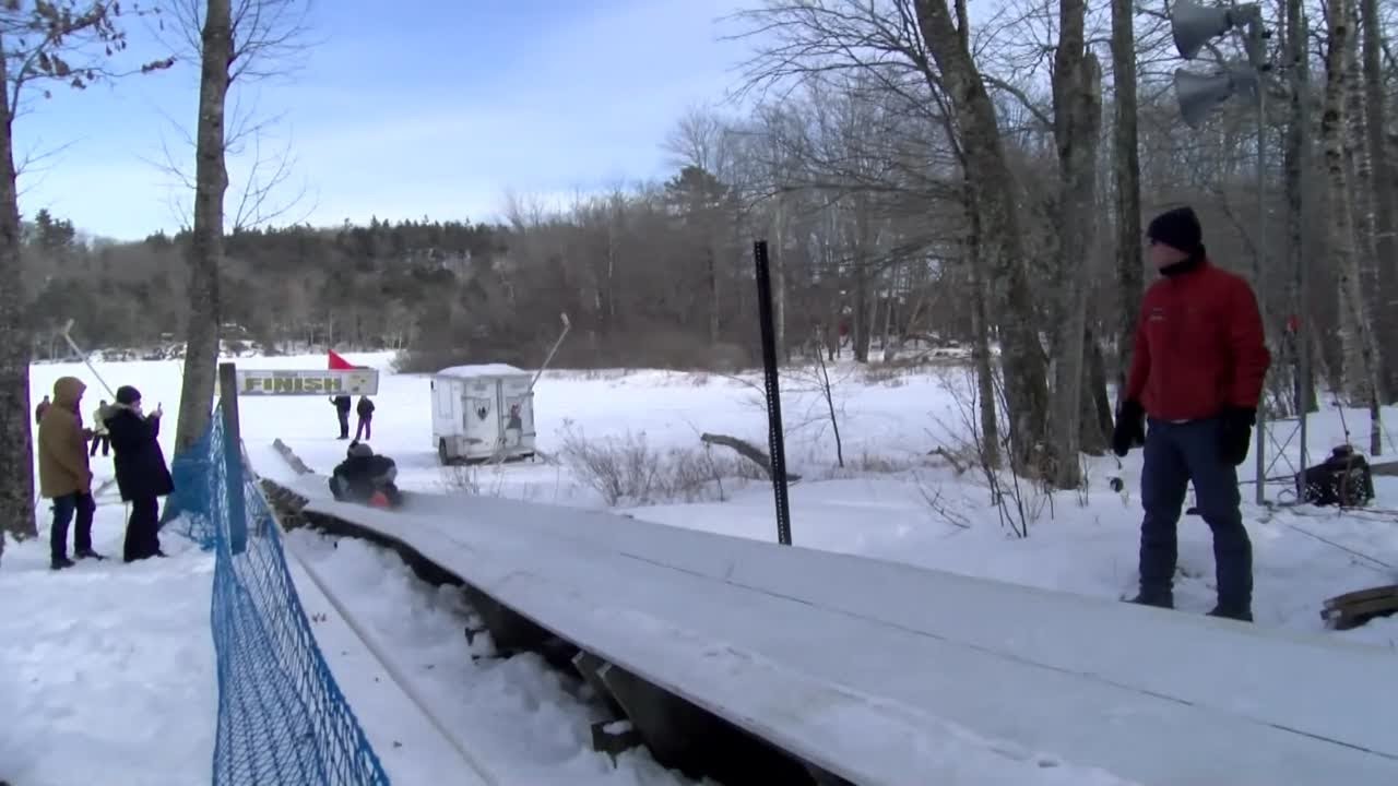 Quick rides, lasting memories: 35th annual U.S. National Toboggan Championships begin in Camden