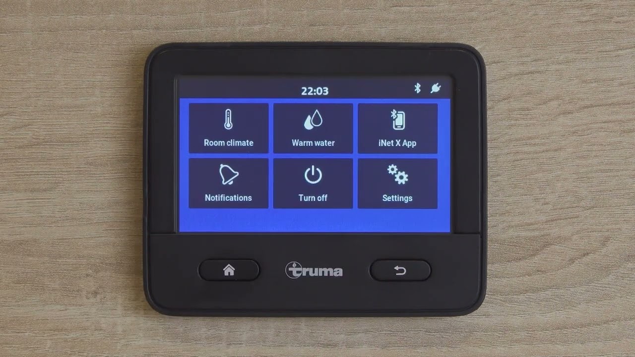 Truma iNet X panel