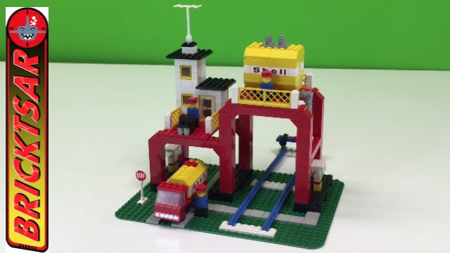 LEGO TRAIN SET 149 Shell Fuel Refinery - vintage 1976!
