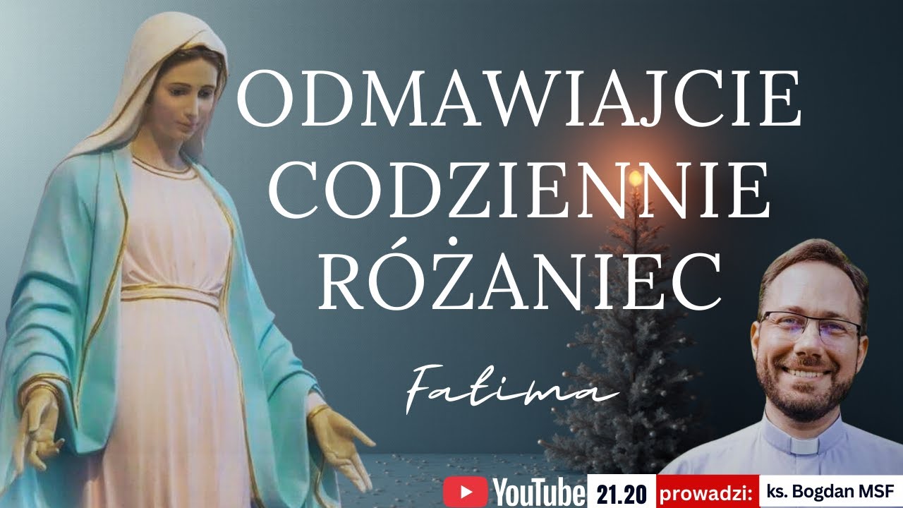 Różaniec po Apelu w intencji jedności chrześcijan | Różaniec bez granic | 21.20 codziennie