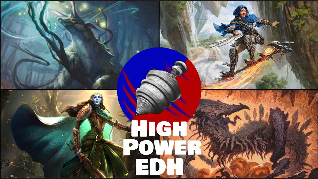 First Sliver vs Kaza vs Lathril vs Tayam | High Power EDH Gameplay | The Commander Dojo