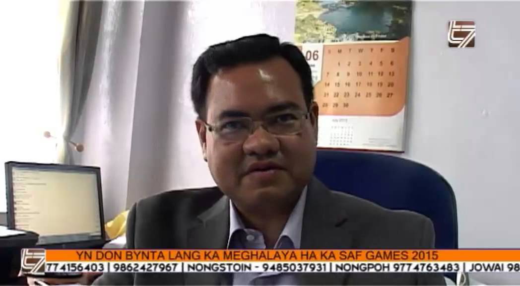 YN DON BYNTA LANG KA MEGHALAYA HA SAF GAMES 2015
