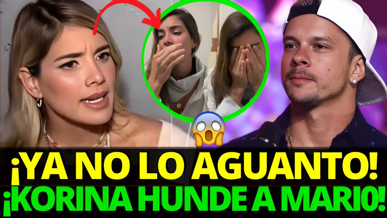 Korina Rivadeneira Lo Admite Todo: Revela Que Nunca Amó A Mario Hart Y Solo Se Casó Por Papeles