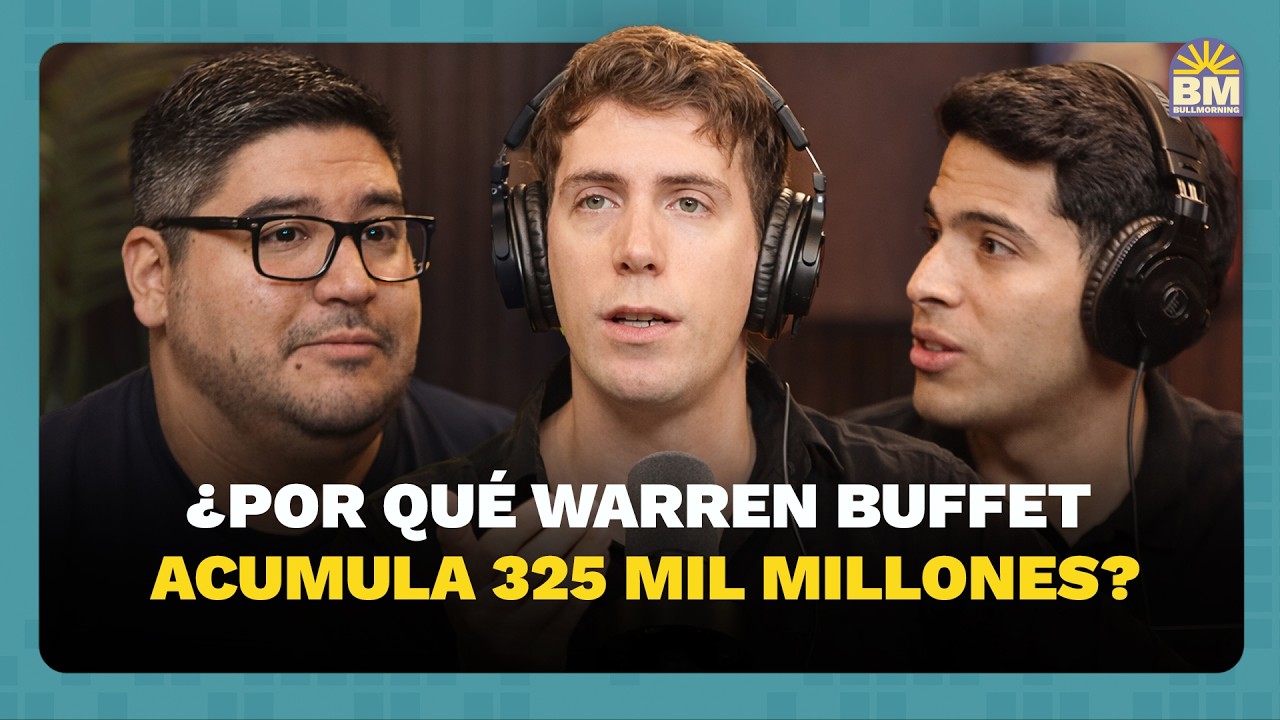 🔍 EL SECRETO DE BUFFETT: 325 mil millones en la mano y la espera del crash 💣 | #BullMorning