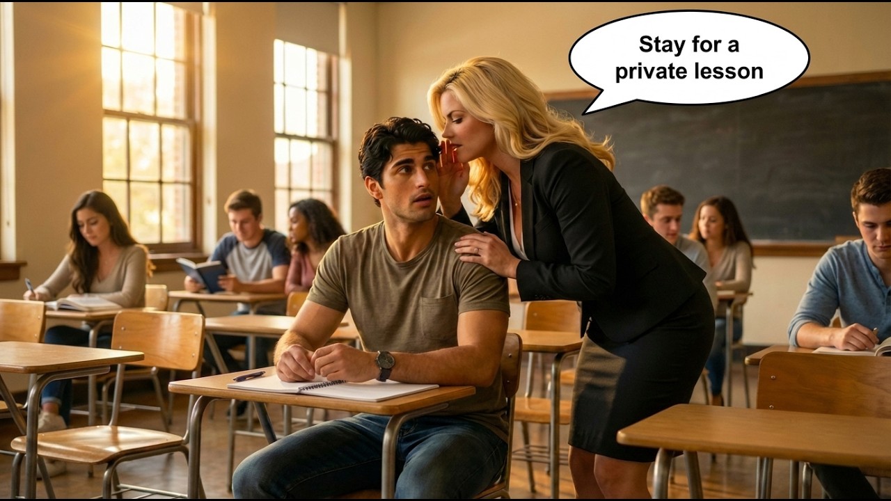 She Was His Professor… But This Story Goes Far Beyond the Classroom