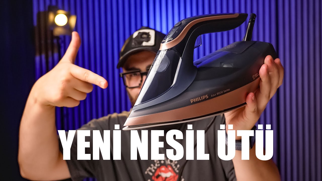 Ütü Yapmayı Yeniden Keşfettim: Philips Azur 8000 Serisi Buharlı Ütü İncelemesi