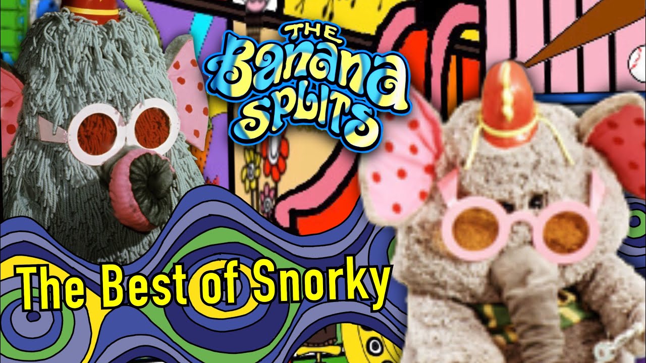 (The Banana Splits) The Best of Snorky￼