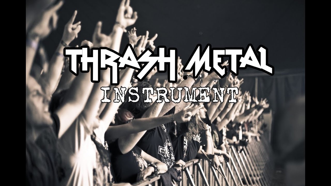 Royalty Free Thrash Metal Instrumental
