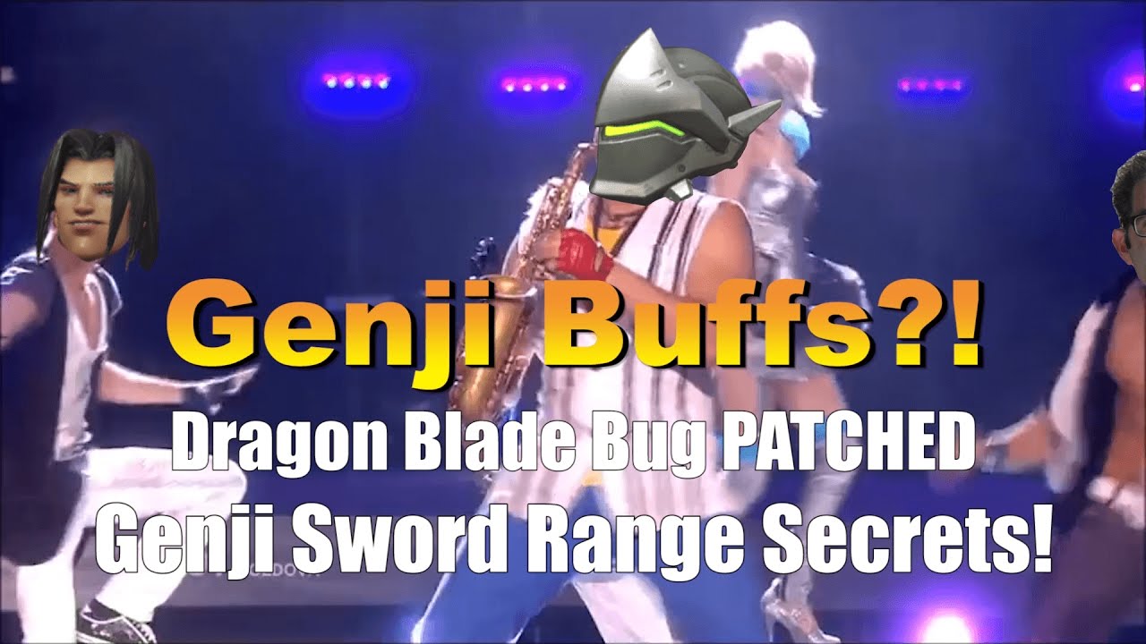[Overwatch] GENJI BUFFS