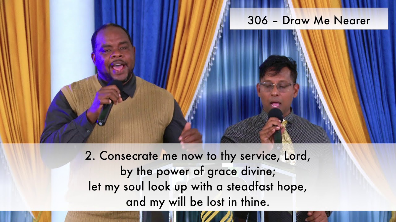 306 SDA Hymnal – Draw Me Nearer