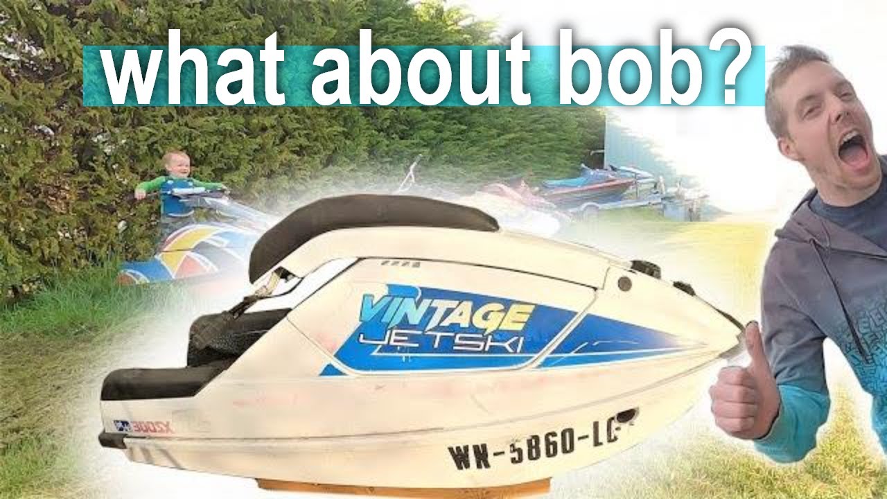 Insanely rubbish garbage backflip on a budget jetski