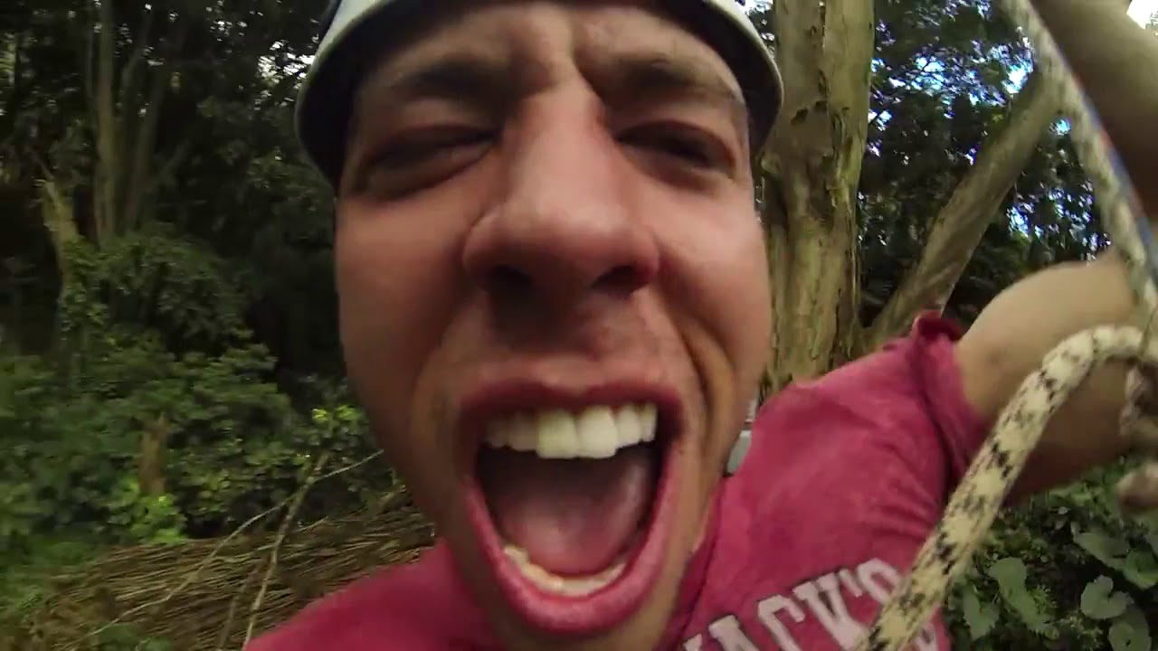 k78 .. Epic Rope Swing - Hawaii