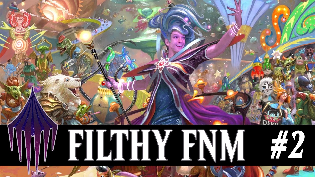 Filthy Friday Night Magic || League 1 - Week 2 || Filthy Casuals Live