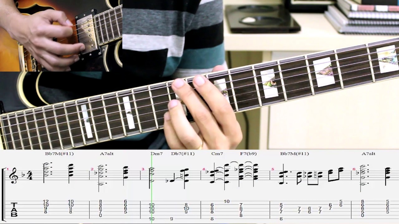 Blue in Green - (Iniciante - Curso Chord Melody)
