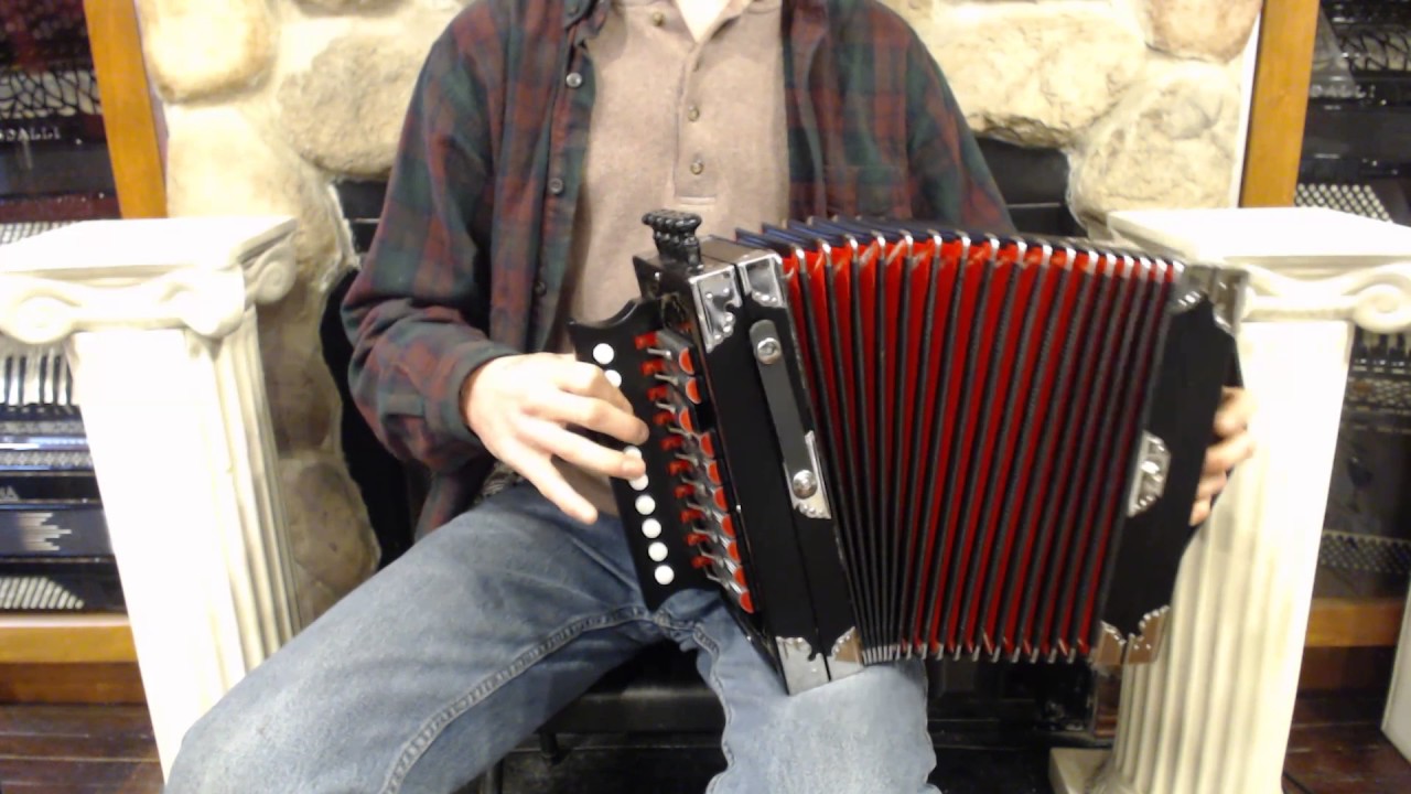 WMCAJUN - Black Weltmeister Cajun Diatonic Accordion C 10 2 $1195