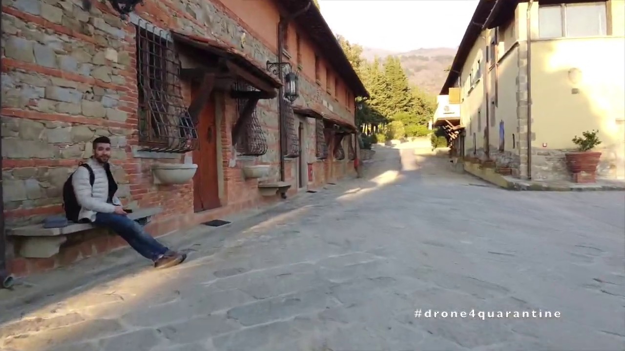 DRONE4QUARANTINE - Reggello (Firenze), Toscana