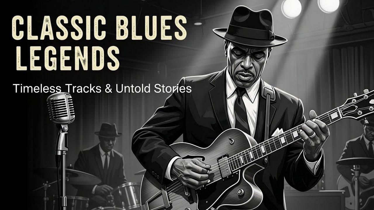 Janis Joplin, Stevie Ray Vaughan, Moore, Bonamassa | Lady Blues Rock Vintage Soul Night Feeling