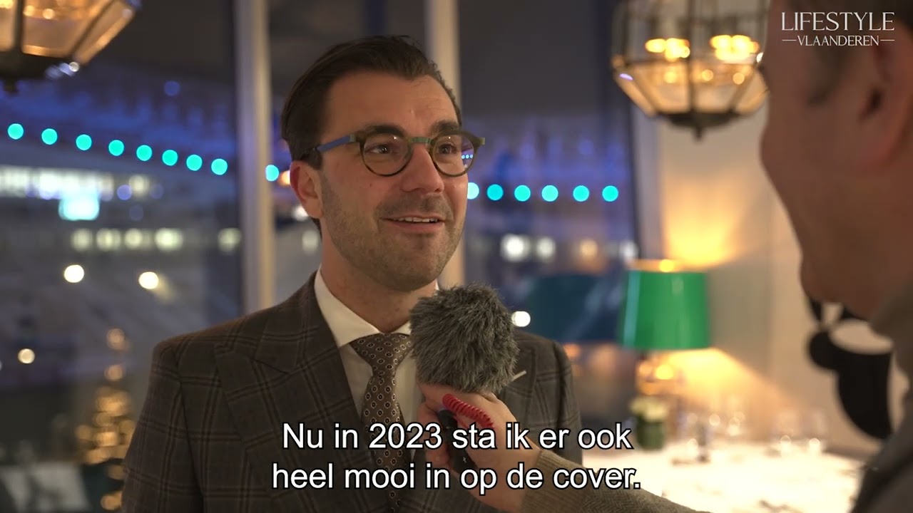 Voorstelling Lifestyle Oost-Vlaanderen in restaurant Horseele