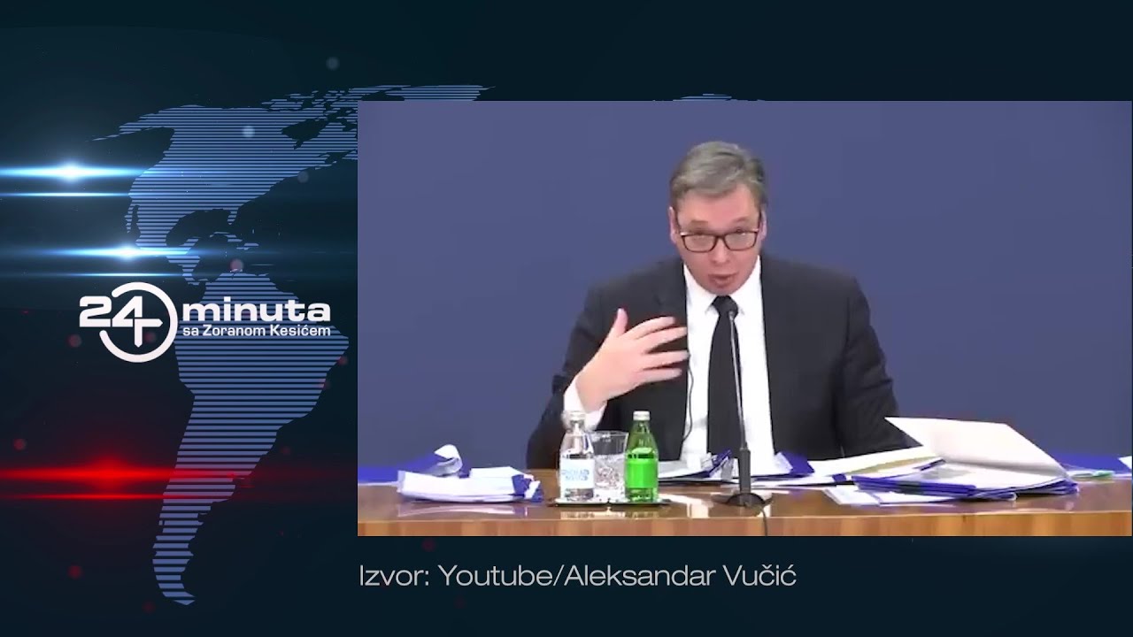 Prvi nastup novog predsednika na temu: Kako izbeći glavnu temu | ep269deo03