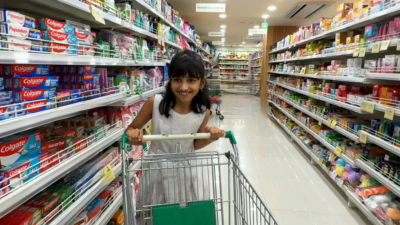 Siddi’s NCC Camp Shopping Vlog! | Shopping Madness🤯& Supermarket Chaos