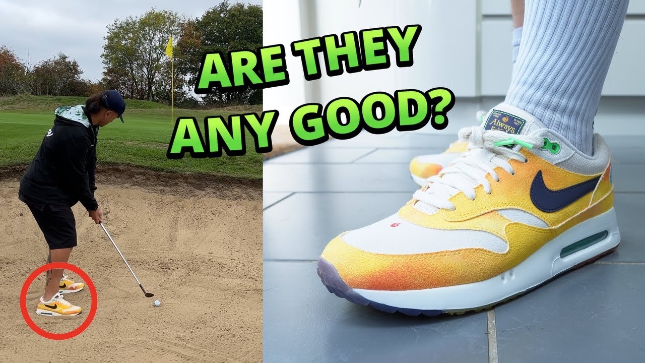 обувь для гольфа air max – это ......