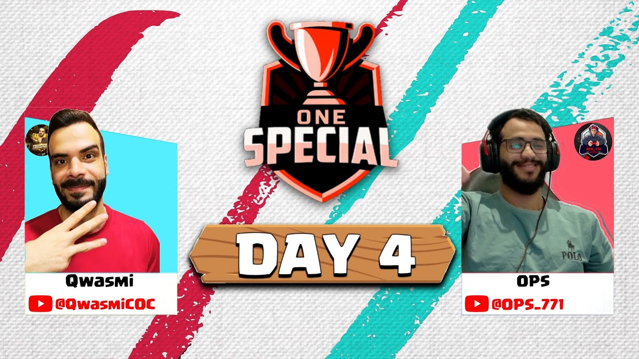 clash of clans |  one special نهائي بطولة صناع المحتوى