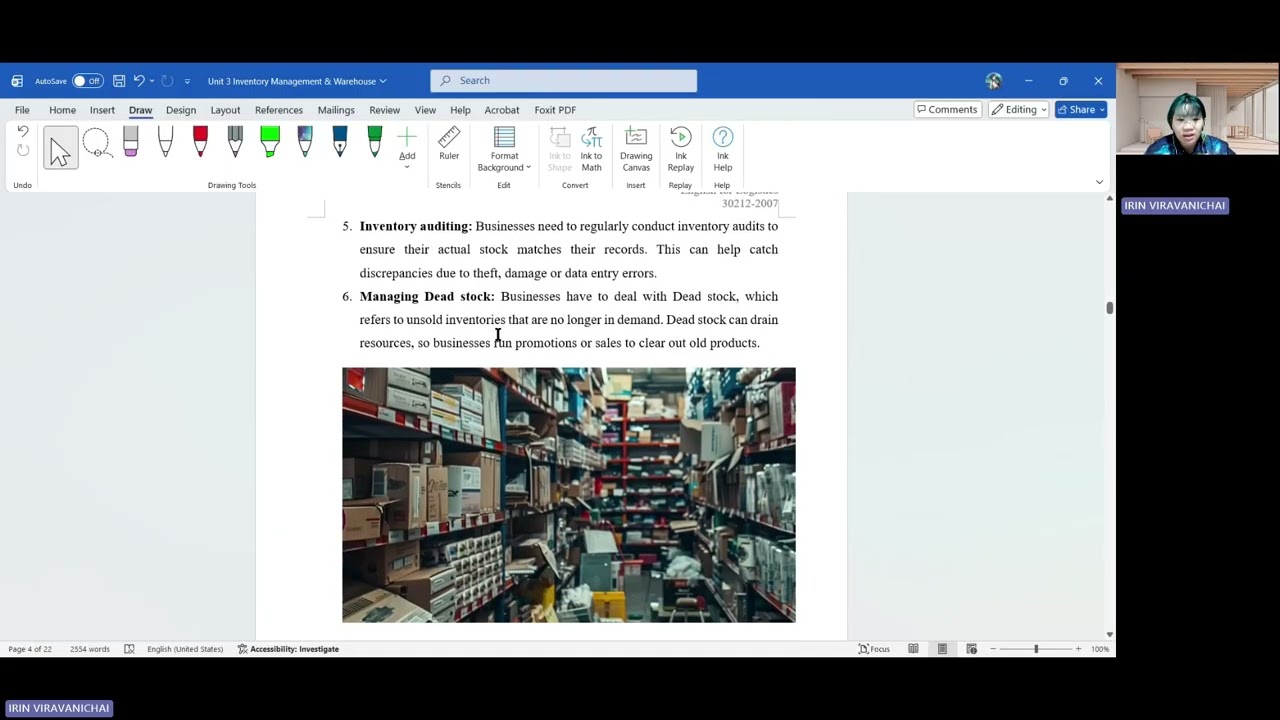 ภาษาอังกฤษโลจิสติกส์ EP 3 Part 1