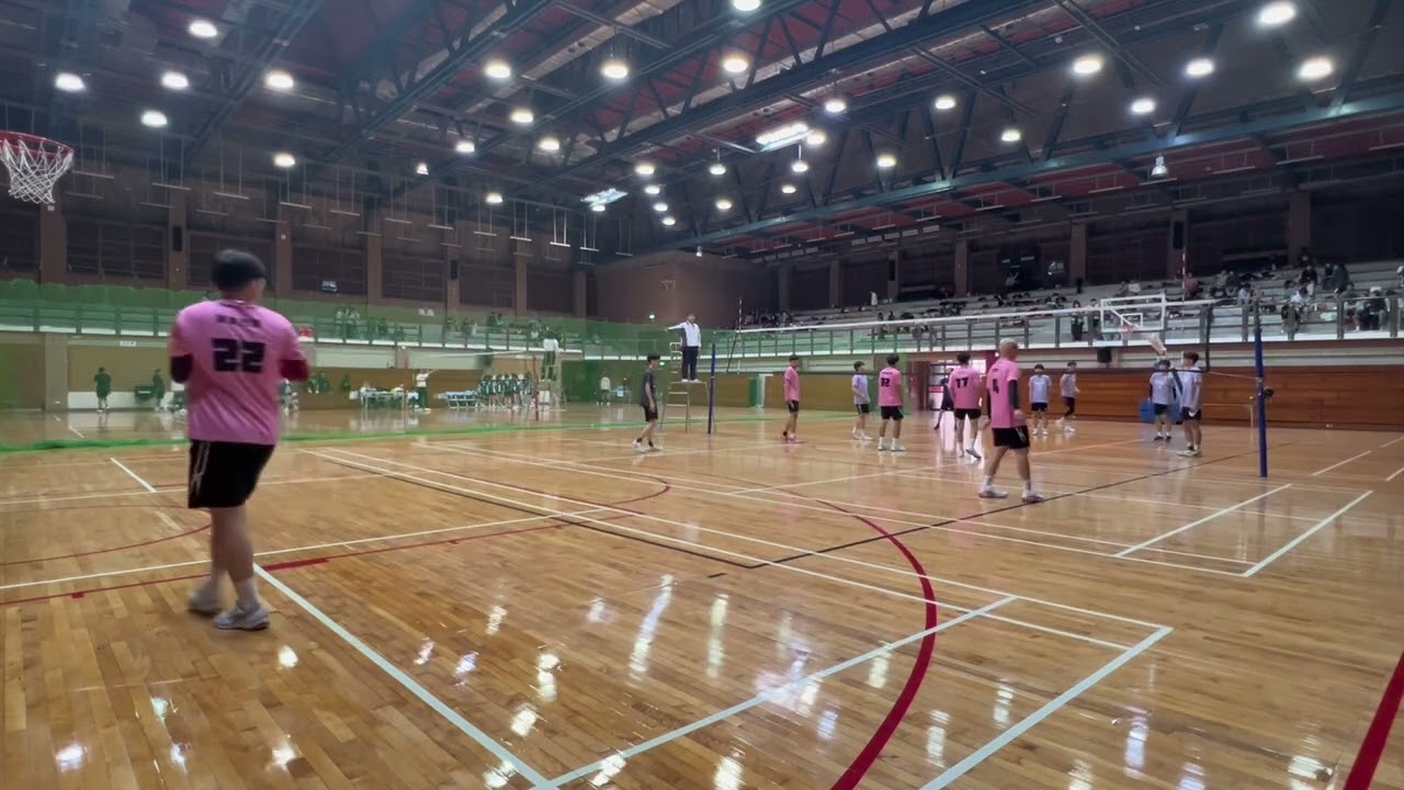 2026 大復盃 男排 中山醫vs義守A