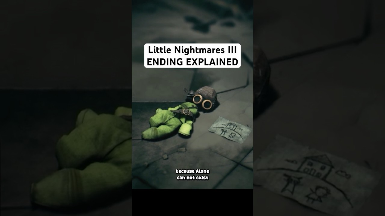 Little Nightmares 3 Ending Explained #Littlenightmares3 #Littlenightmares3ending #Littlenightmares