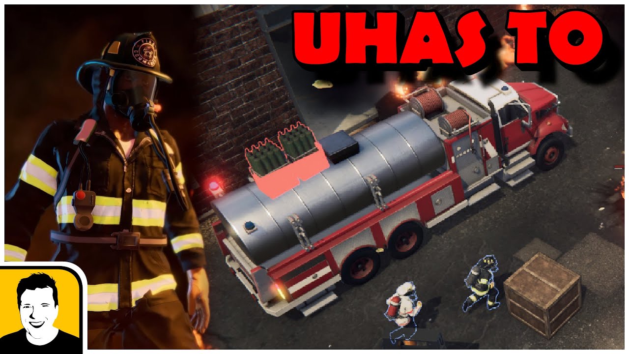 ❗❗NOVINKA❗❗ - Emergency s RPG prvky - První tři mise - Fire Commander CZ
