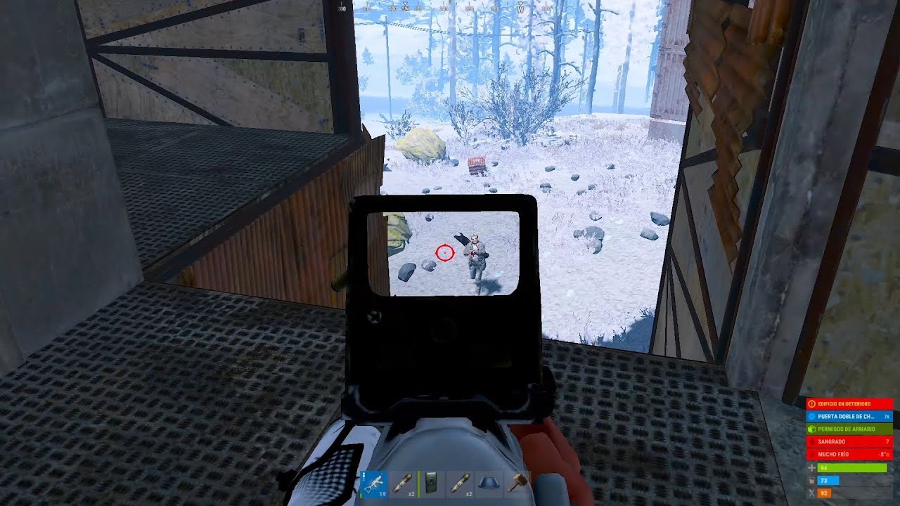 Asi hago SOLO Snowball con 5.000H en Rust...