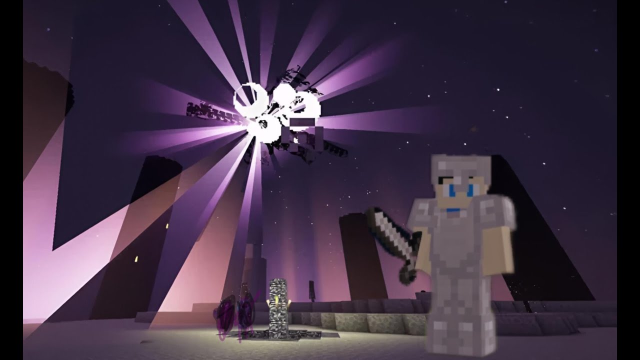 3 episódio derrotei o ender dragon