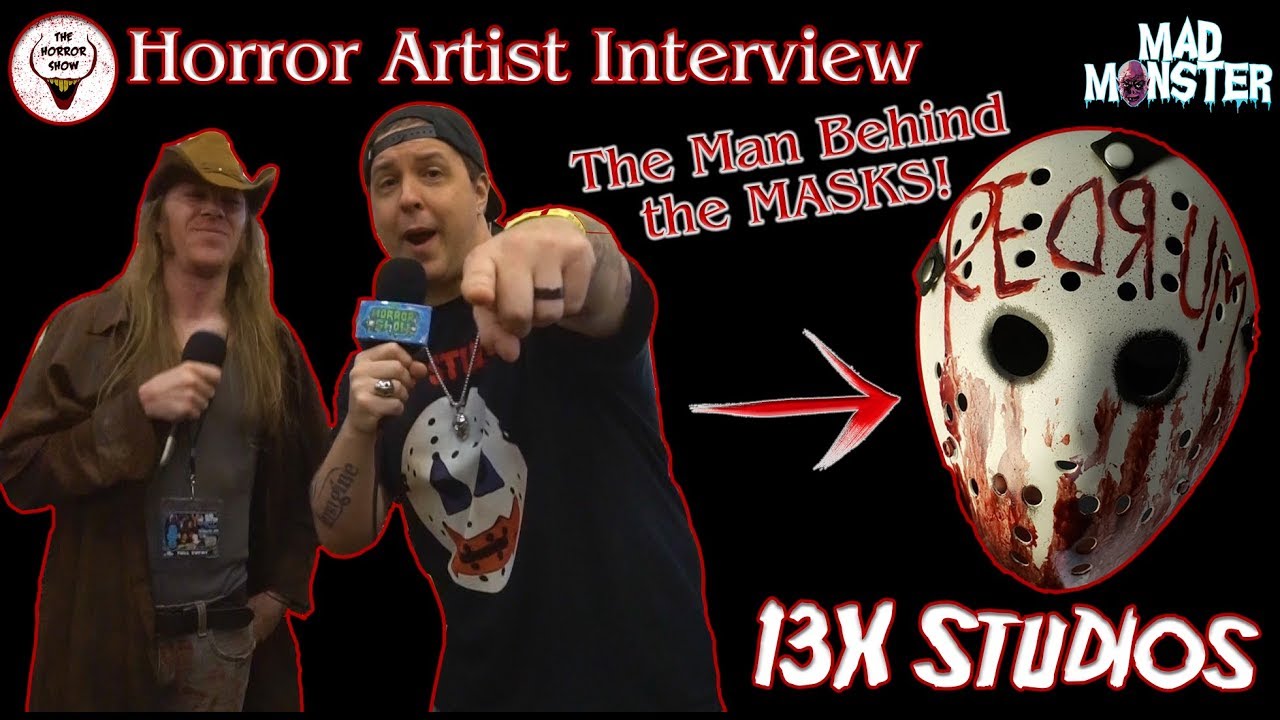 Interview with Horror Artist 13X STUDIOS - Mad Monster Charlotte 2019 - The Horror Show