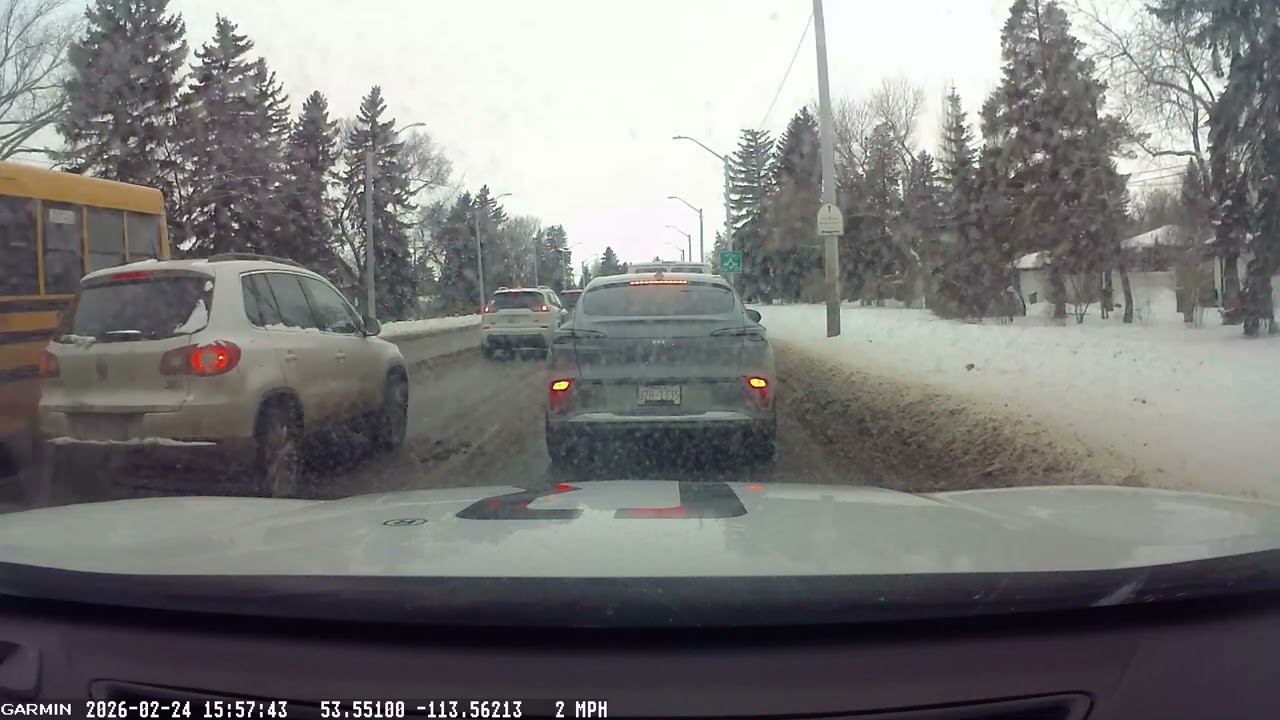 entering exiting roundabout 2