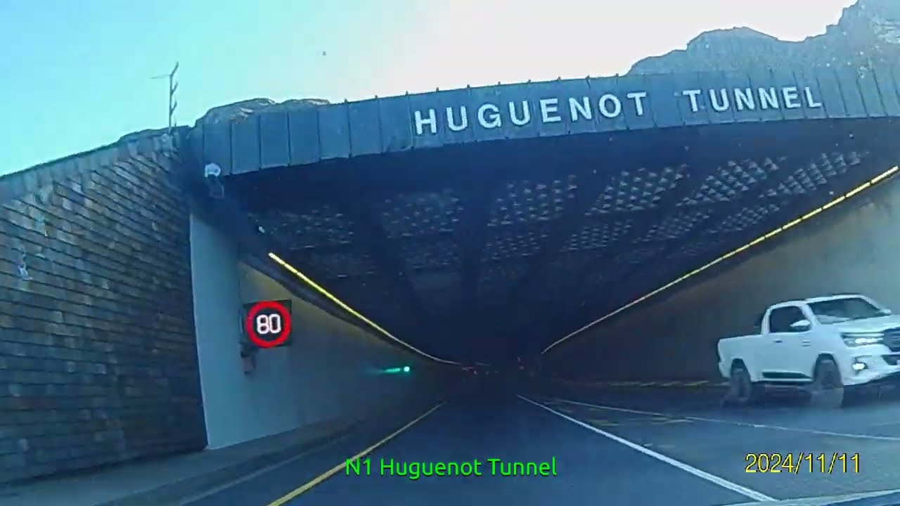 N1 Huguenot Tunnel