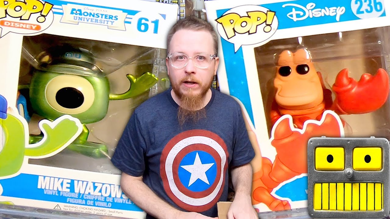 Я купил коллекцию Funko Pop за 2700 долларов, полную редких фигурок Disney Funko Pop и других фиг...
