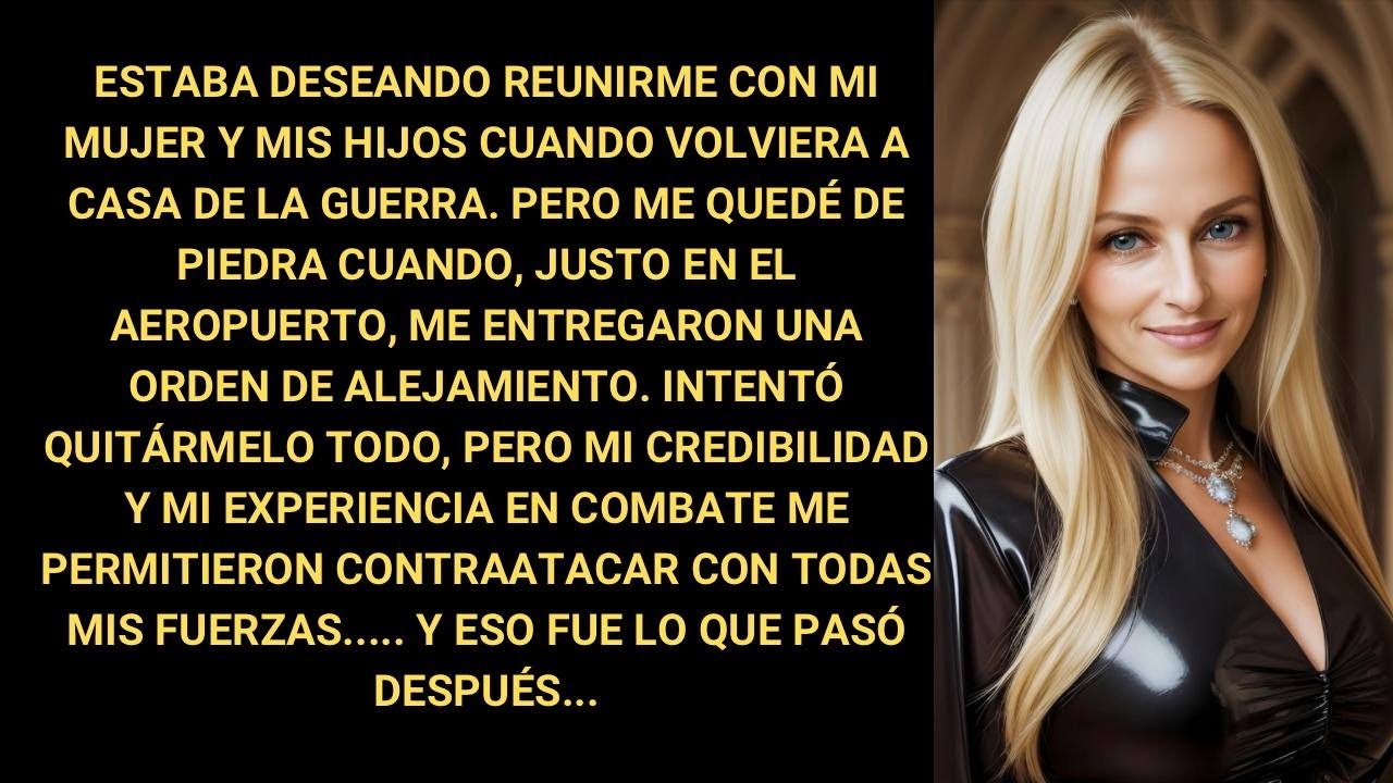 Estaba Deseando Reunirme Con Mi Mujer Y Mis Hijos Cuando Volviera A Casa De La Guerra. Pero Me Quedé