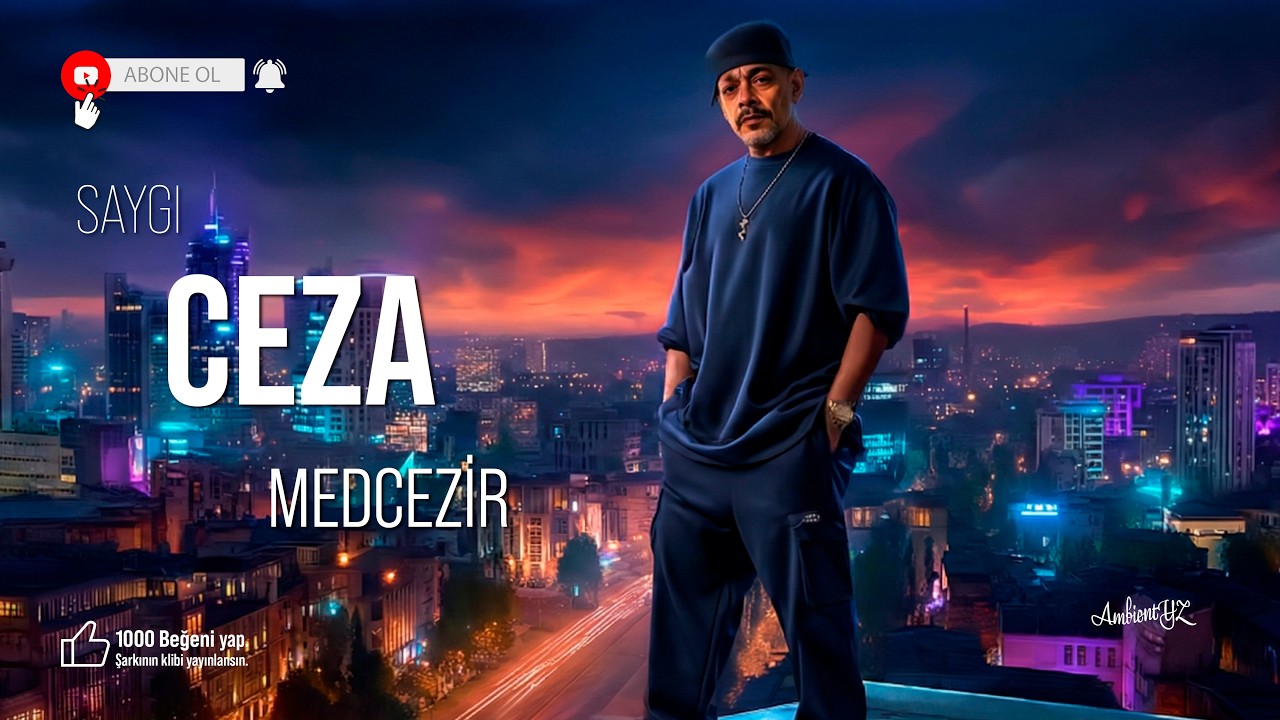 Medcezir - Ceza | AI Cover | Ambient