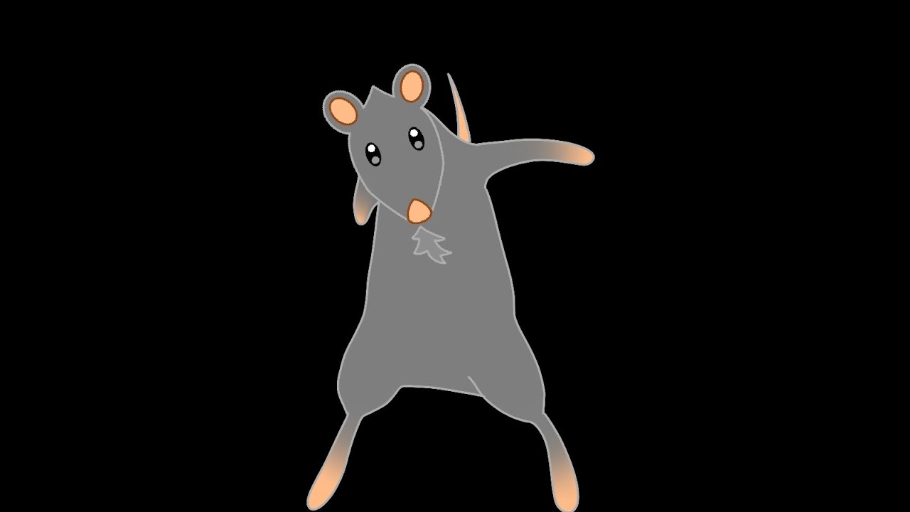 Rato Milton dance but it's animated