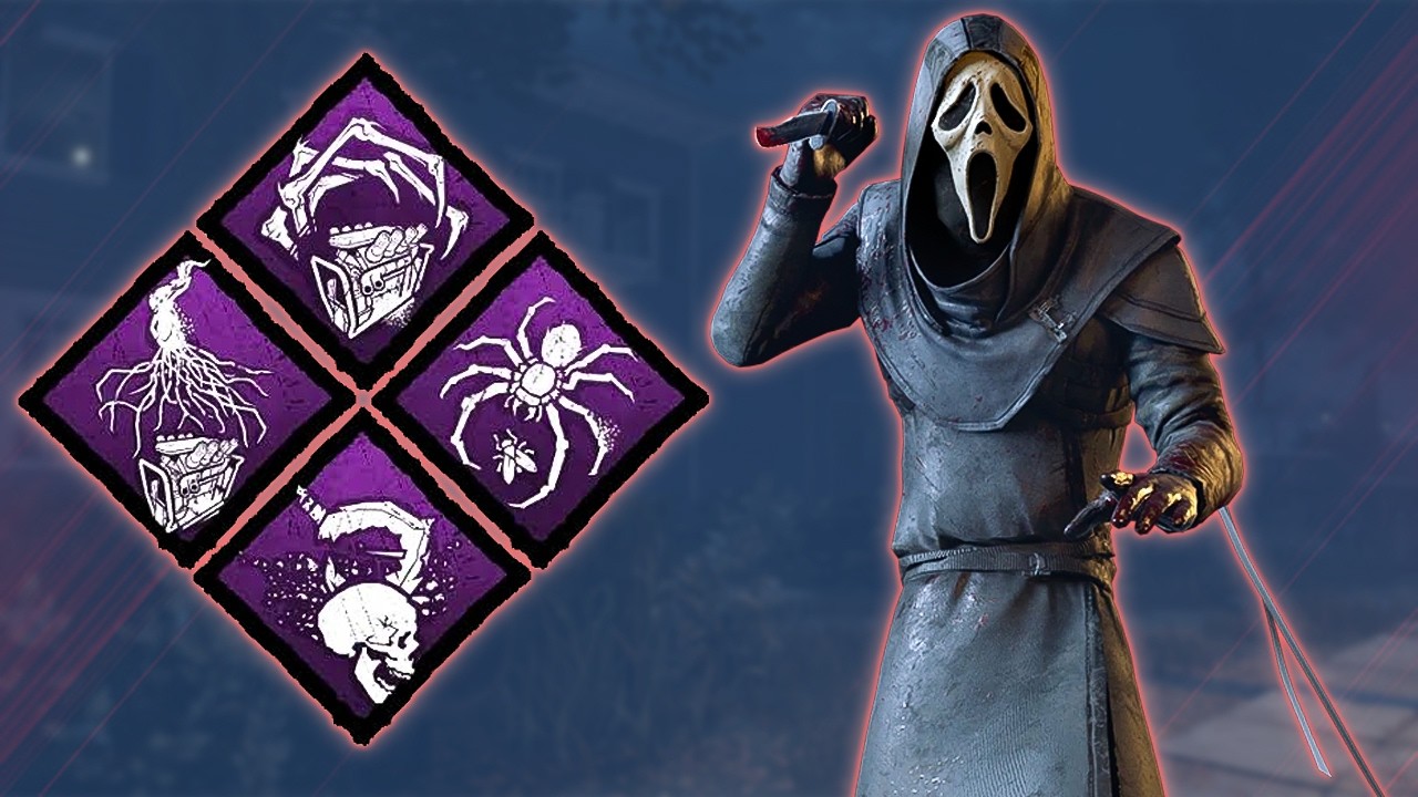 New Aggressive Build For Ghostface (Dead By Daylight)