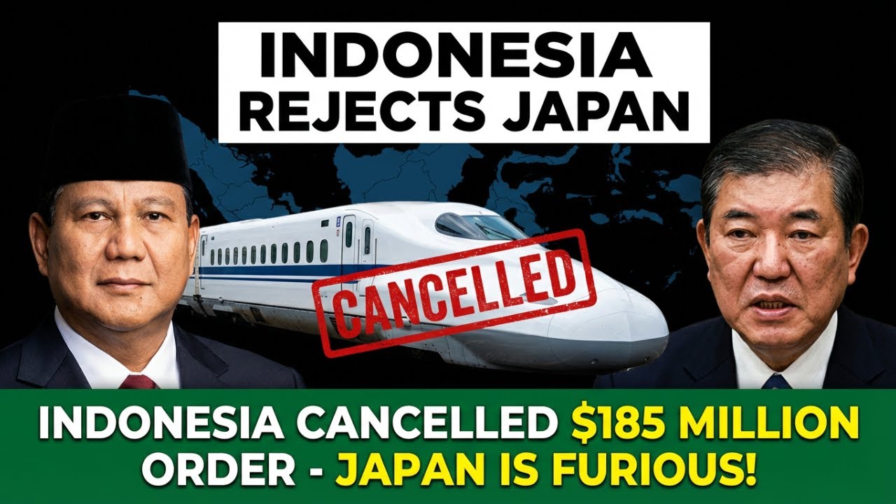 Indonesia Cancels Japan Rail Deal After Price Hike, Awards $185M Contract to China