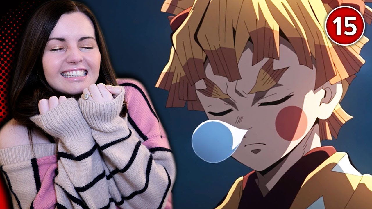 ZENITSU ABSOLUTELY SLAYS! - Demon Slayer Season 2 Episode 15 Reaction