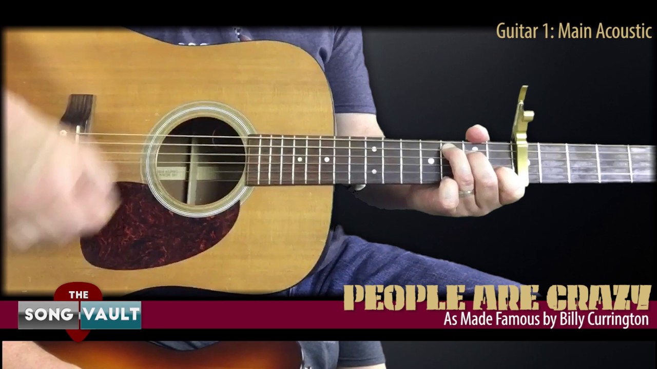THE SONG VAULT: People Are Crazy | Billy Currington