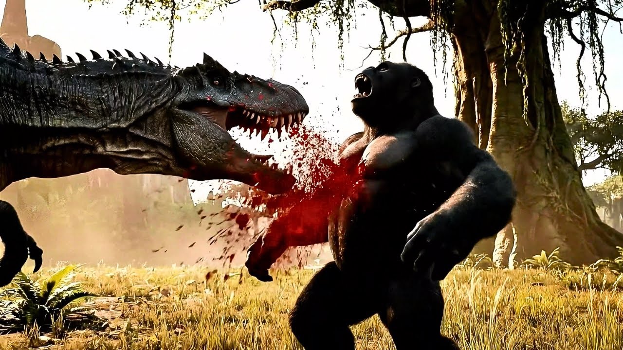 Life 2 Million Years Ago | Injured Kong Saved by Humans Returns to Defend the Tribe