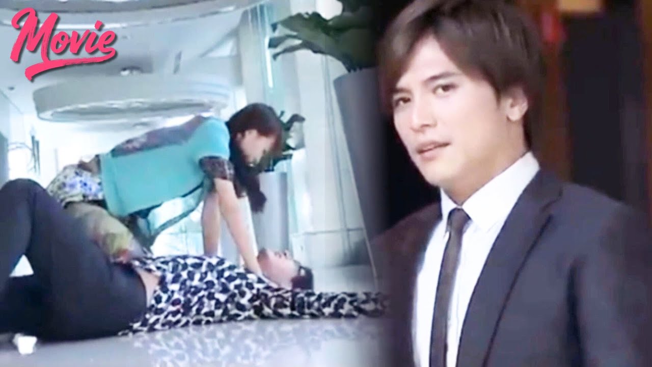 Генеральный директор окружен красивыми женщинами,но он влюбляется в девушку,которая избивает негодяя