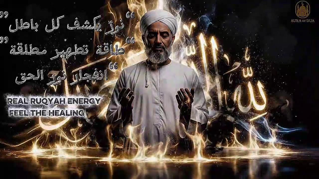 🏠 Ruqyah for Home Protection – Burn Sihr, Jinn & Dark Energy from Your House
