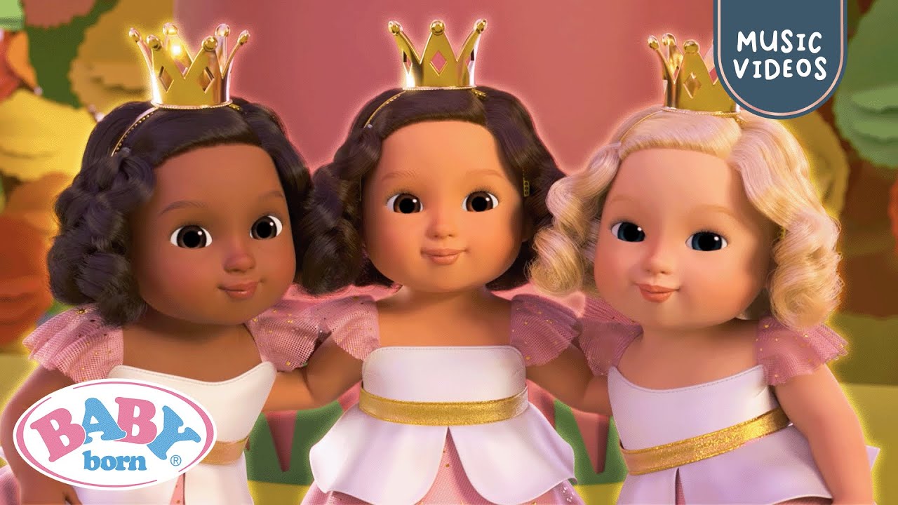 Princess Nursery Rhyme! 🎵👑 | Music For Kids | BABY Born