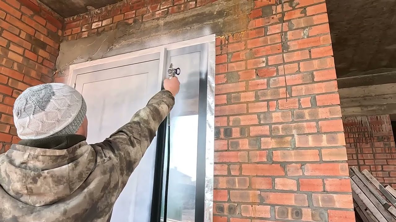 Нанесение и снятие защитной пленки Omniguard.