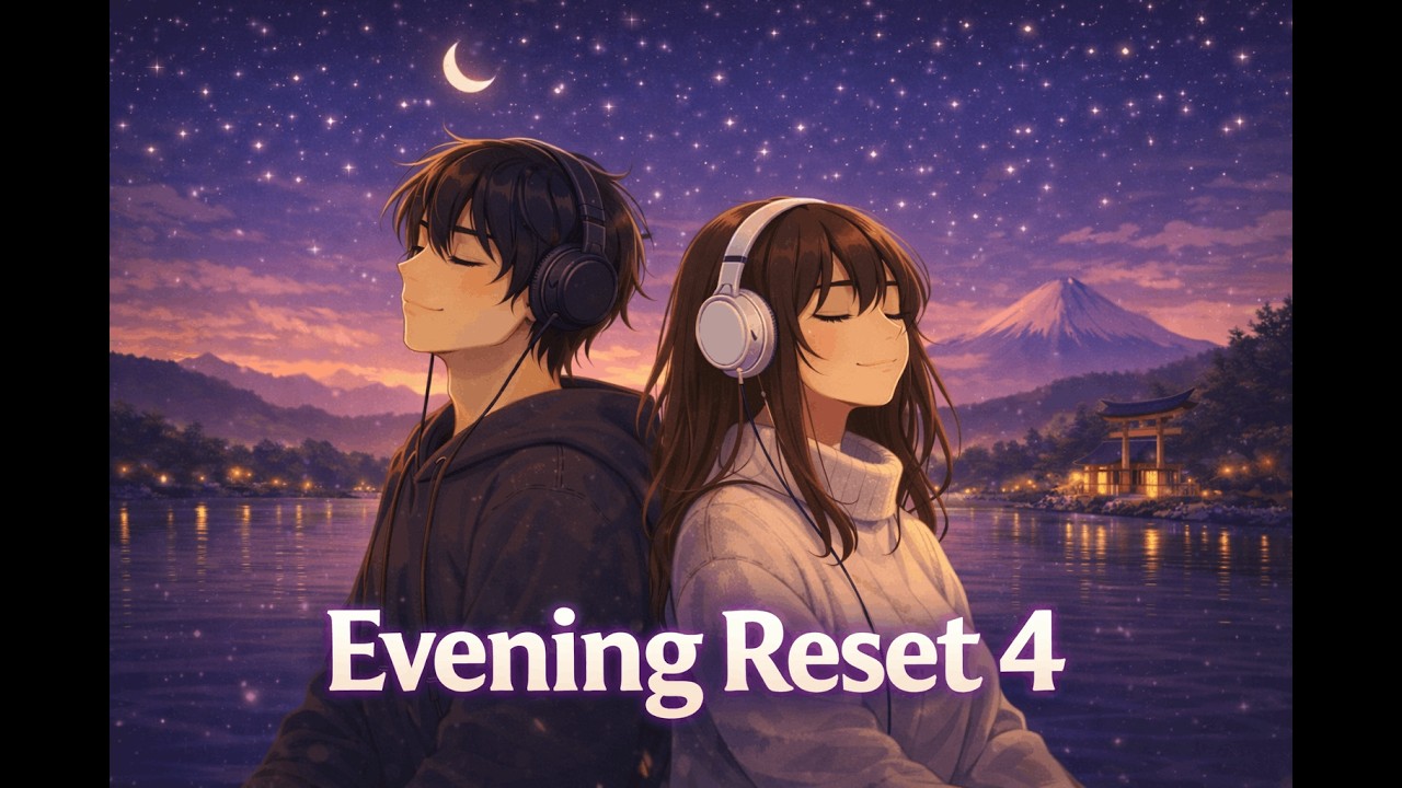 Evening Reset 4 | After Work Decompression | Lo-Fi Chill